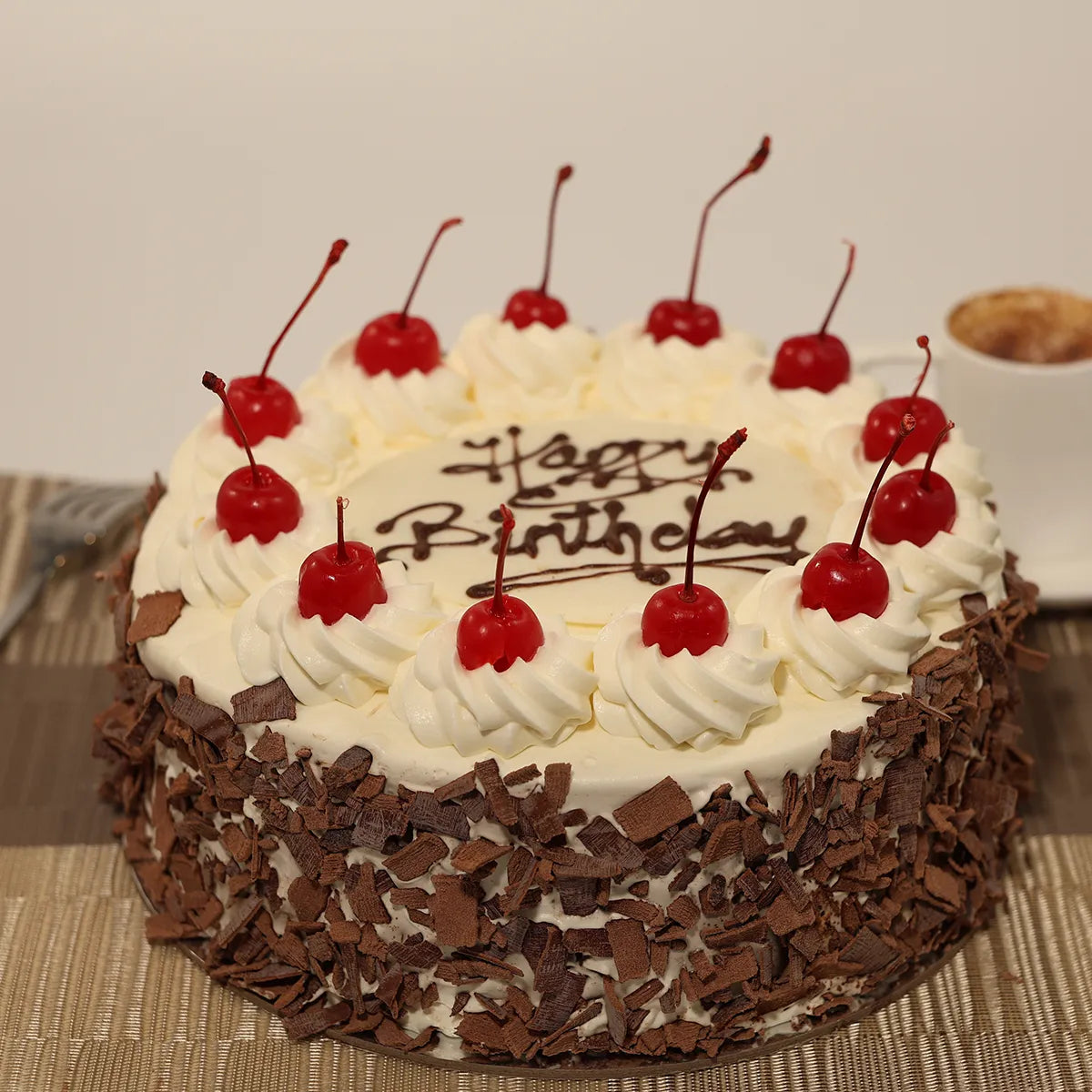 Blackforest Torte - Cut