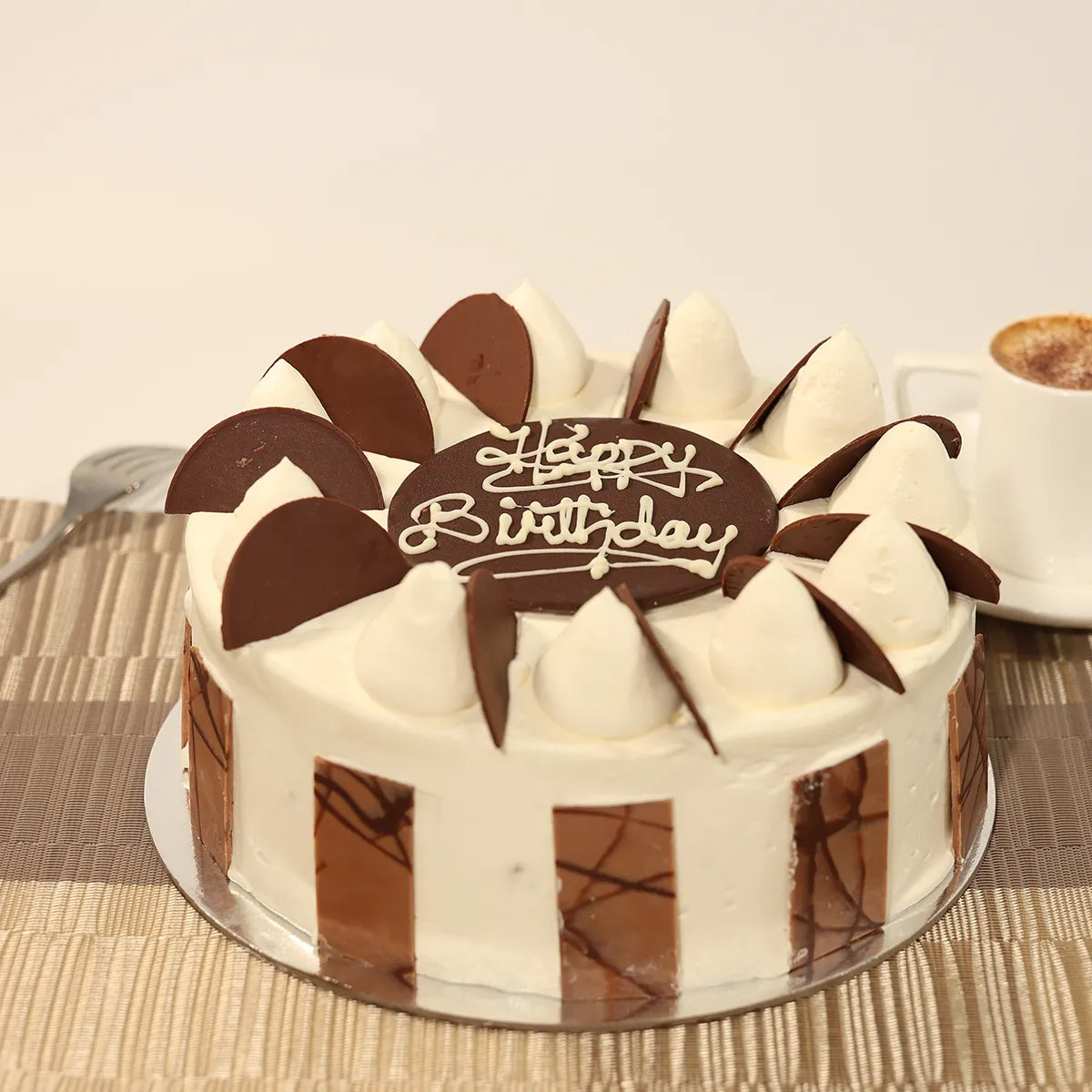 Vanilla Sponge Birthday Cake