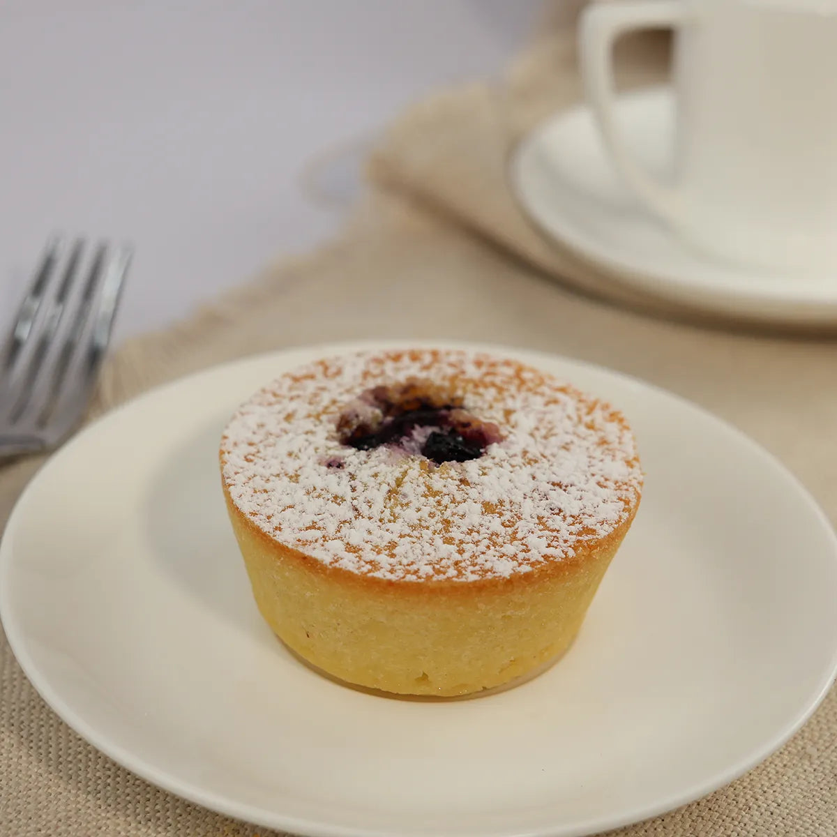 Blueberry Friands