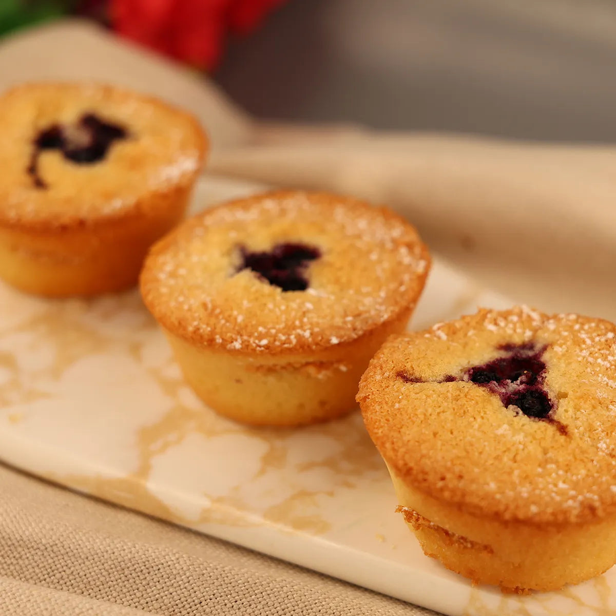 Blueberry Friands