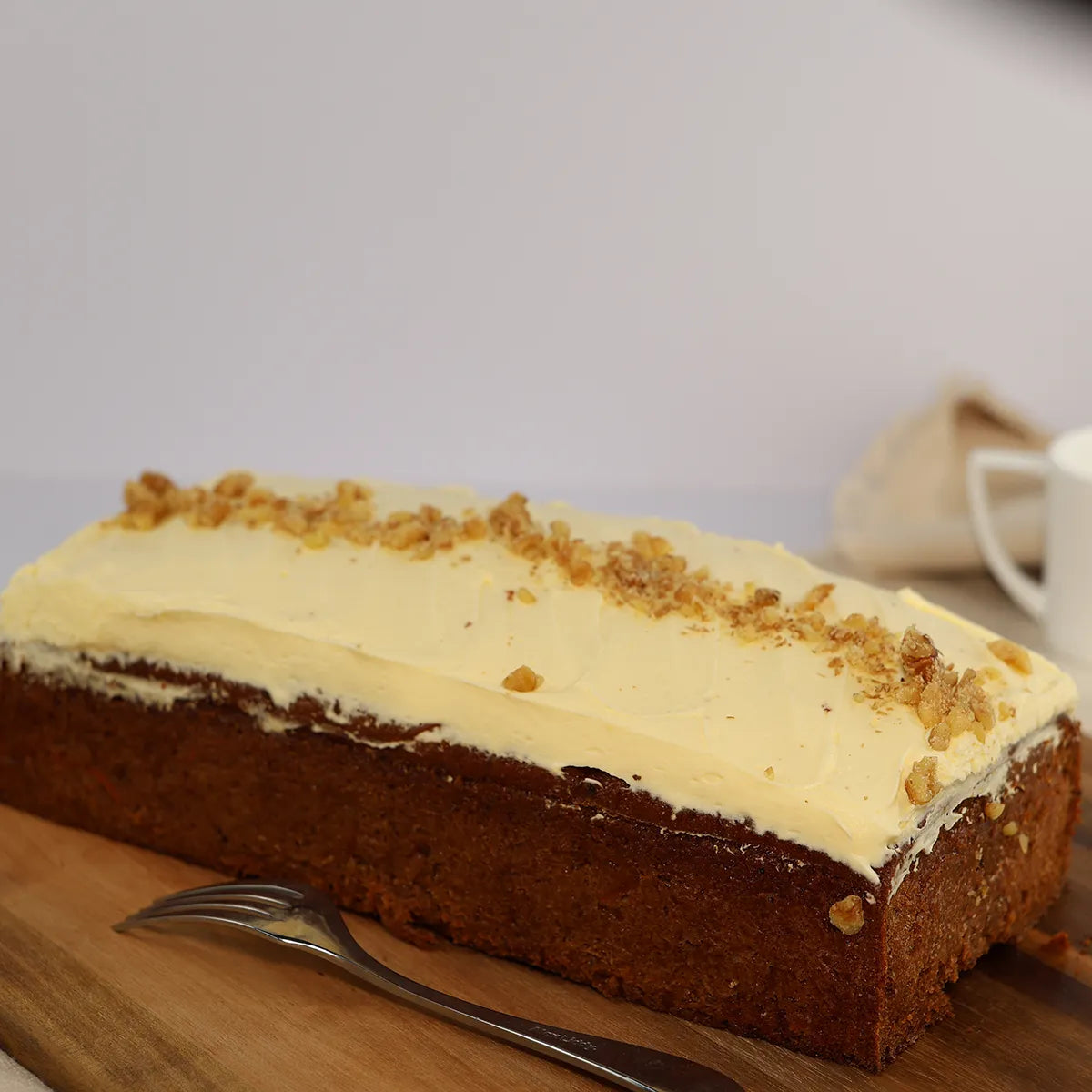 Carrot Loaf - Iced