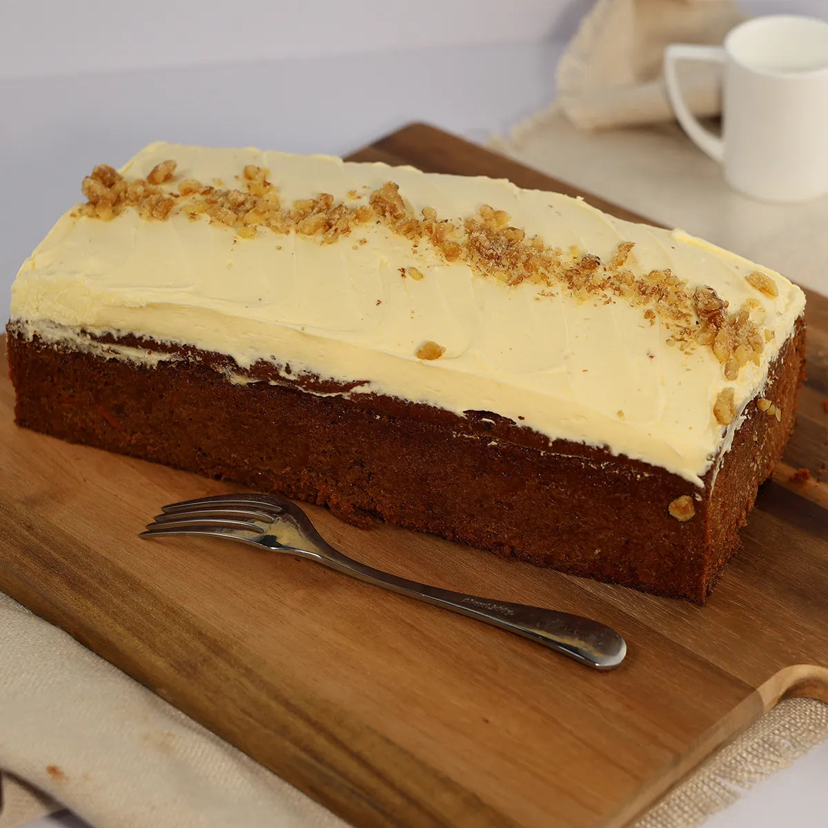 Carrot Loaf - Iced