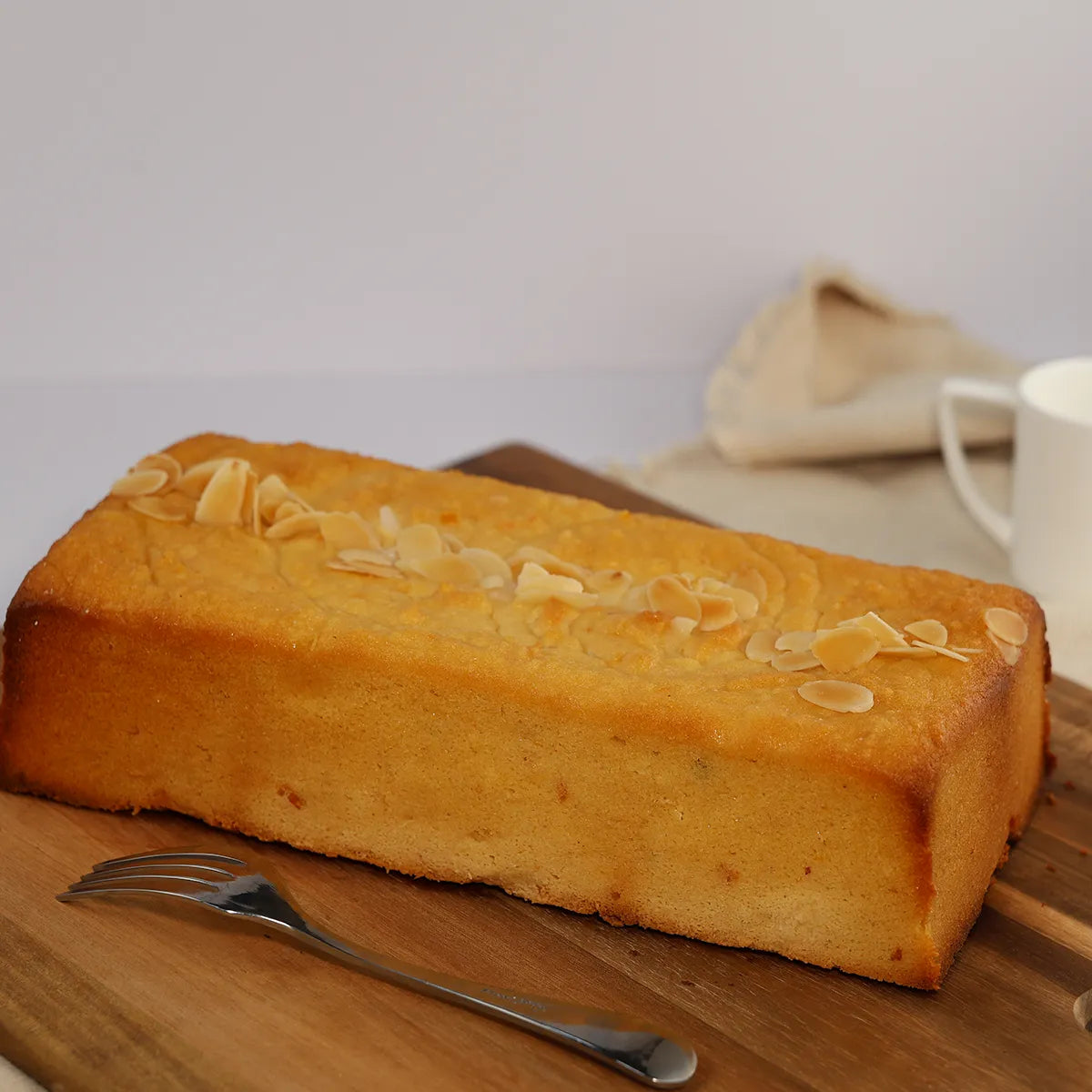 Orange & Almond Loaf - Flourless