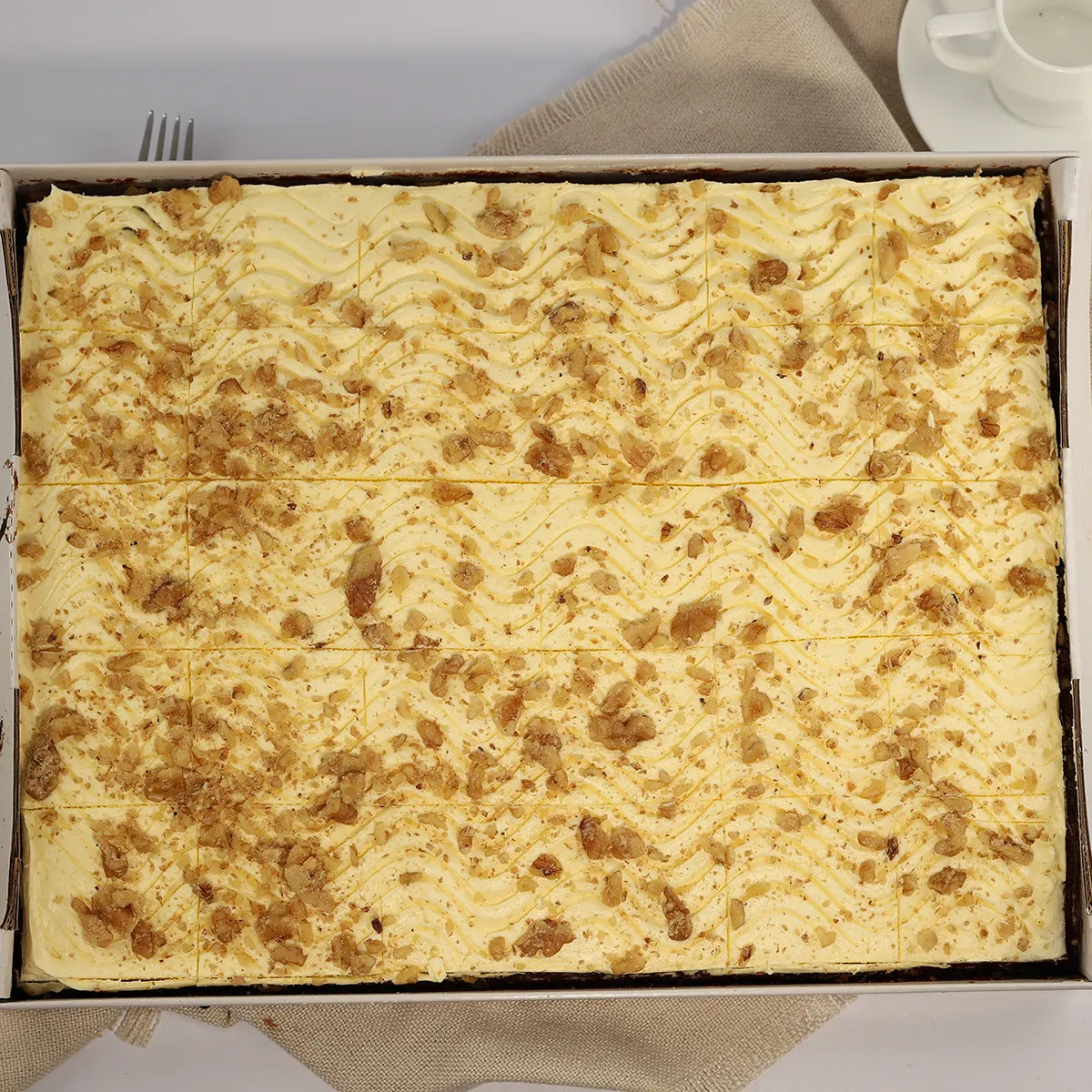 Carrot Box Cake (M30)