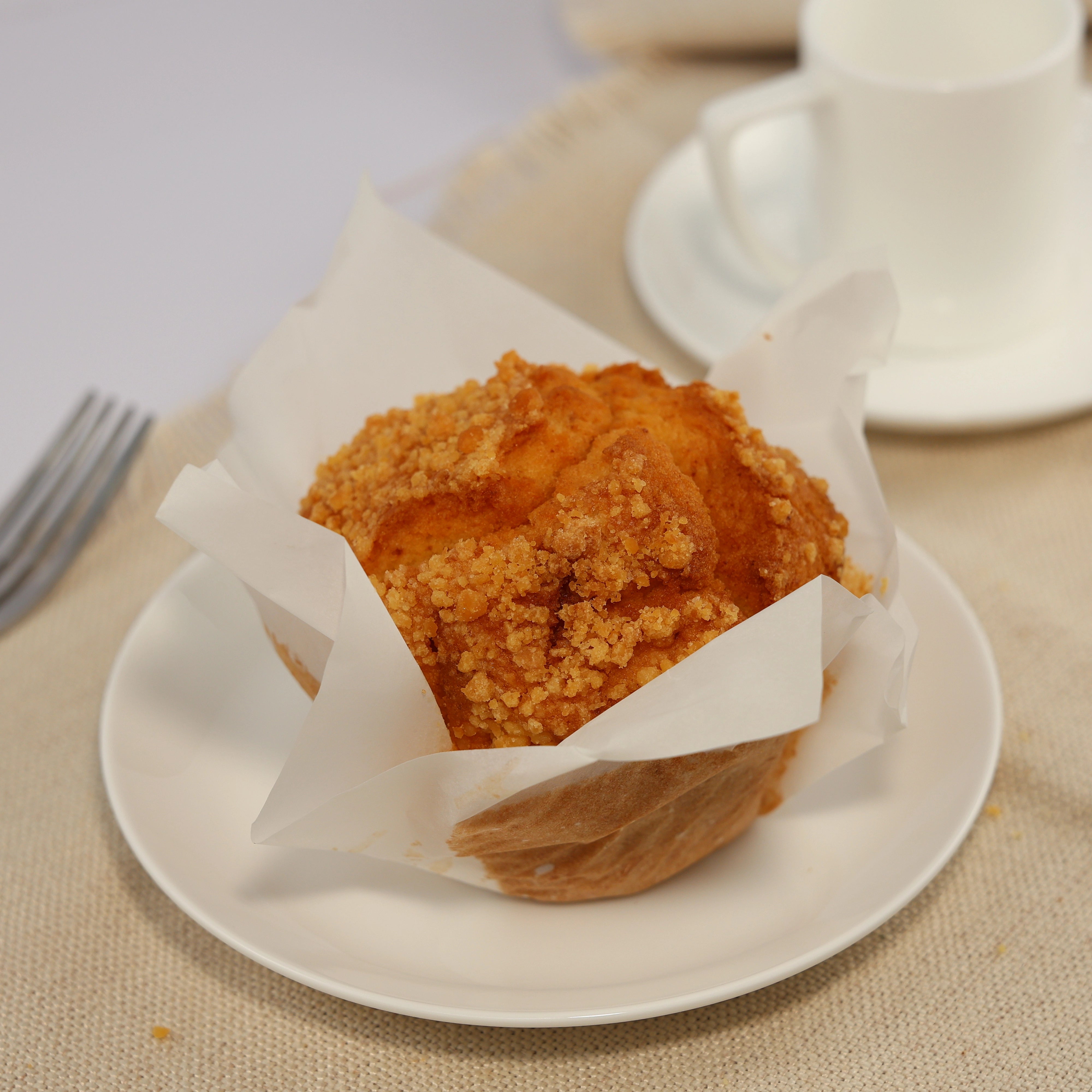 Apple Crumble Muffins