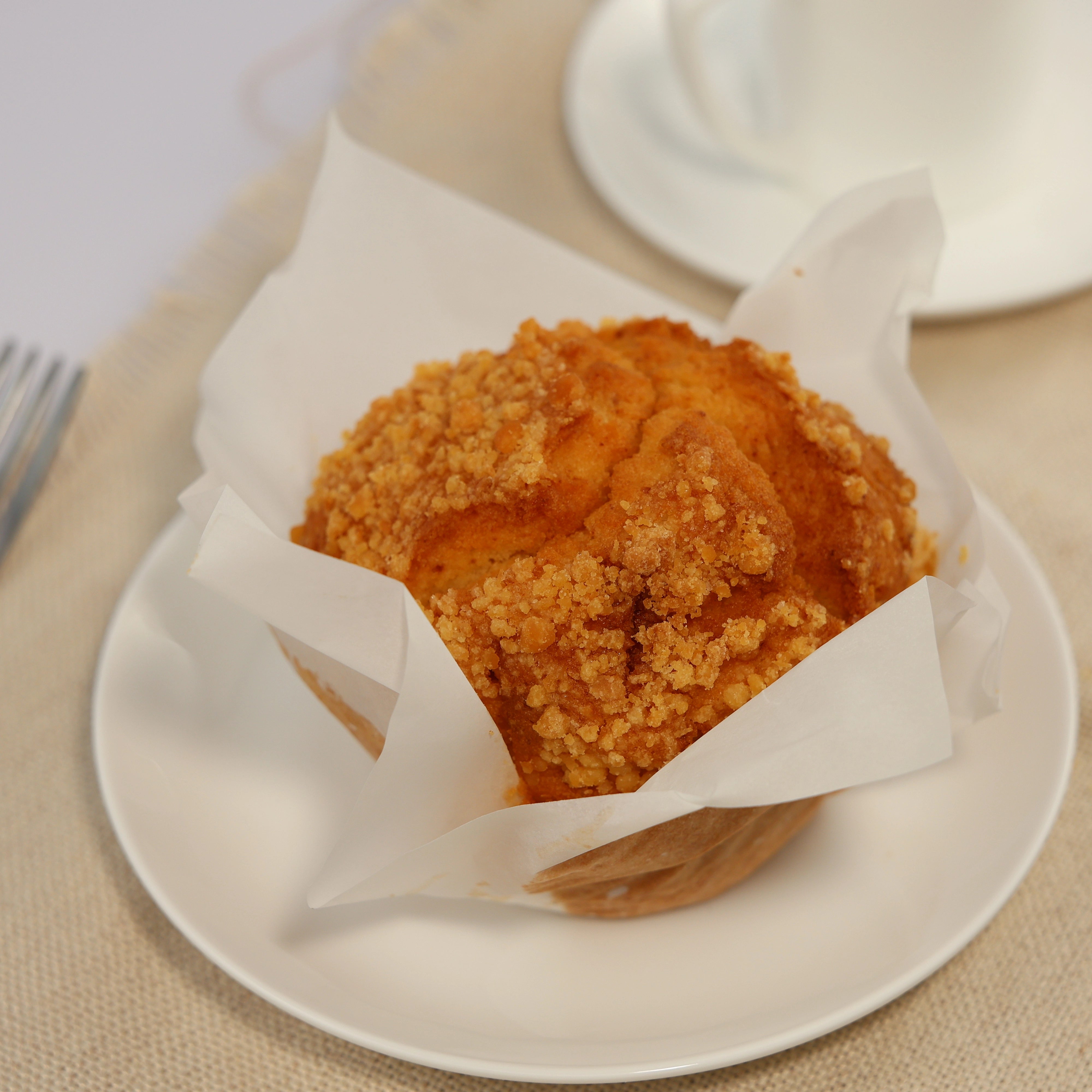 Apple Crumble Muffins