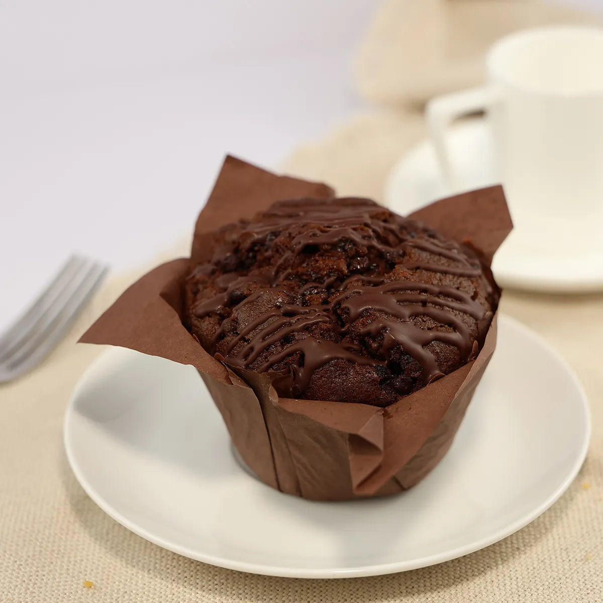 Triple Chocolate Muffins