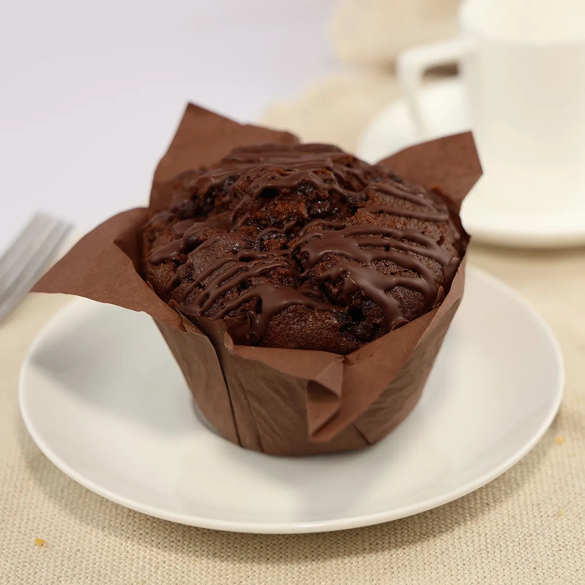 Triple Chocolate Muffins