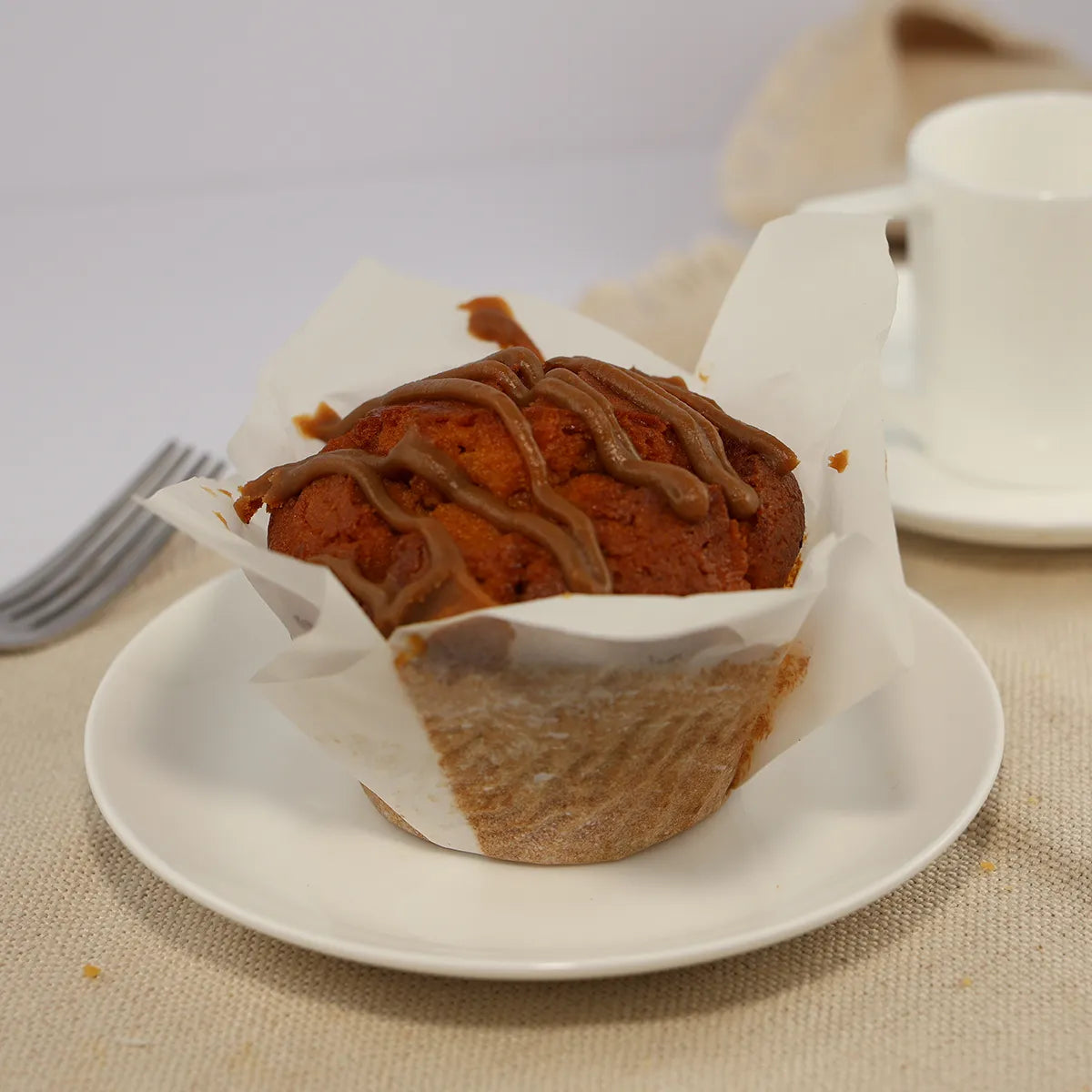 Salted Caramel Muffins