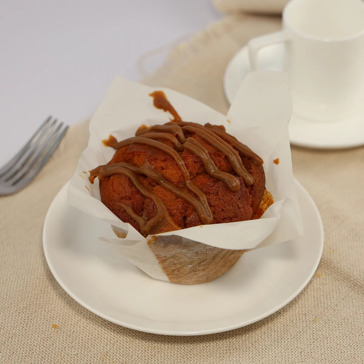 Salted Caramel Muffins
