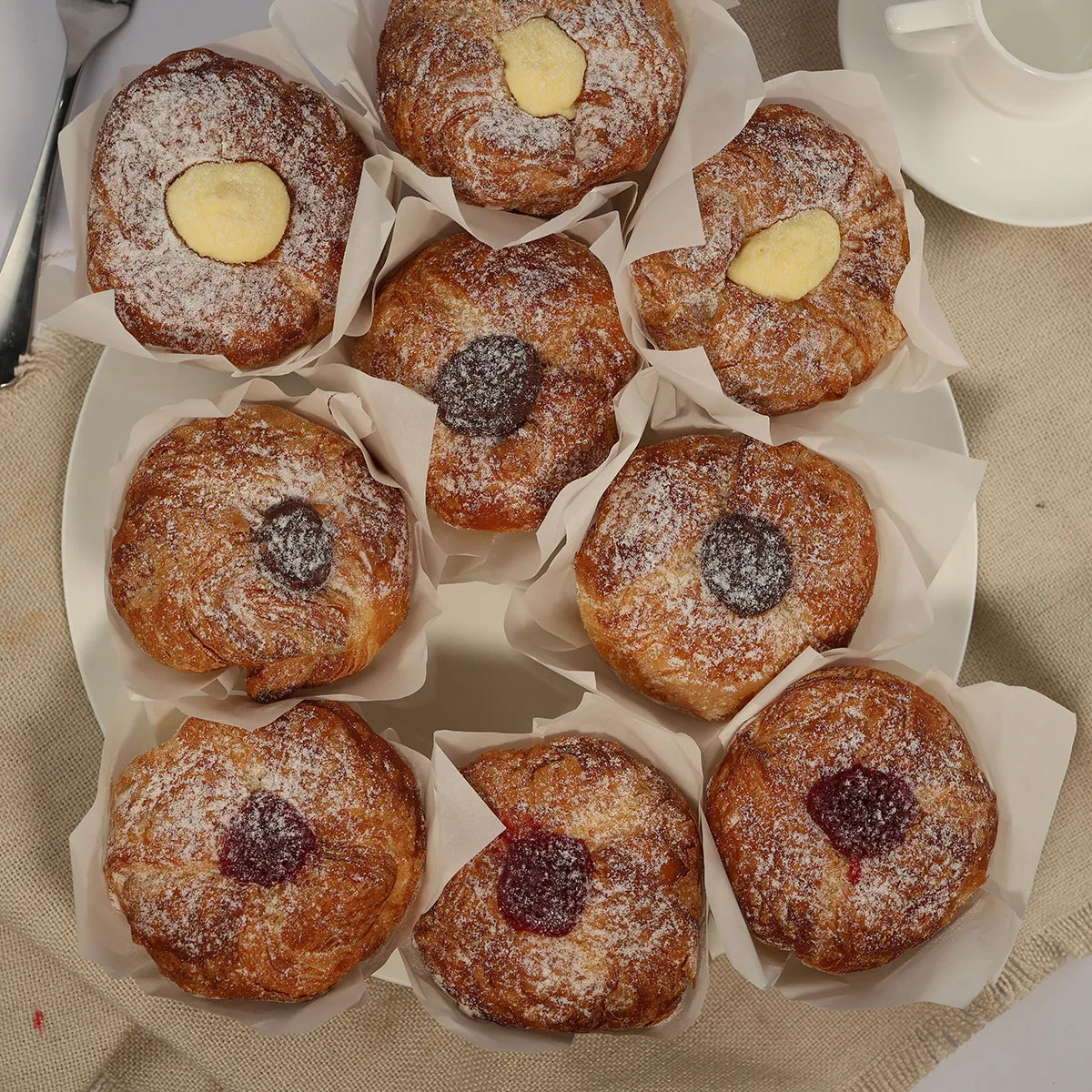 Cruffins - Mixed