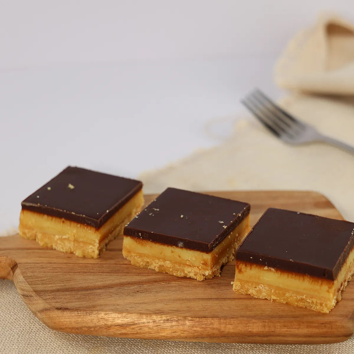 Chocolate Caramel Slice