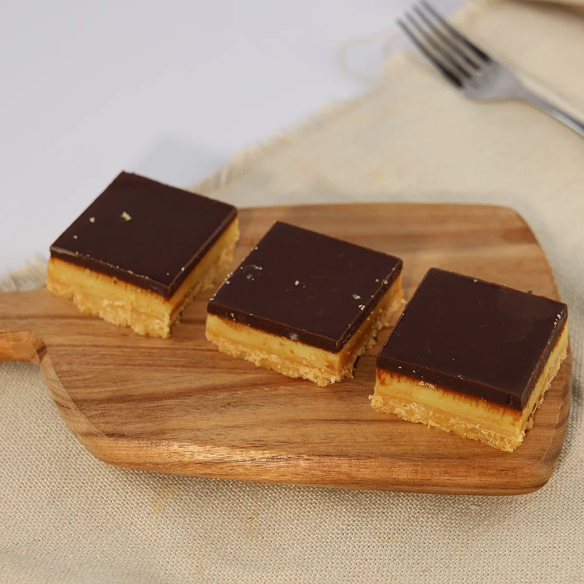 Chocolate Caramel Slice