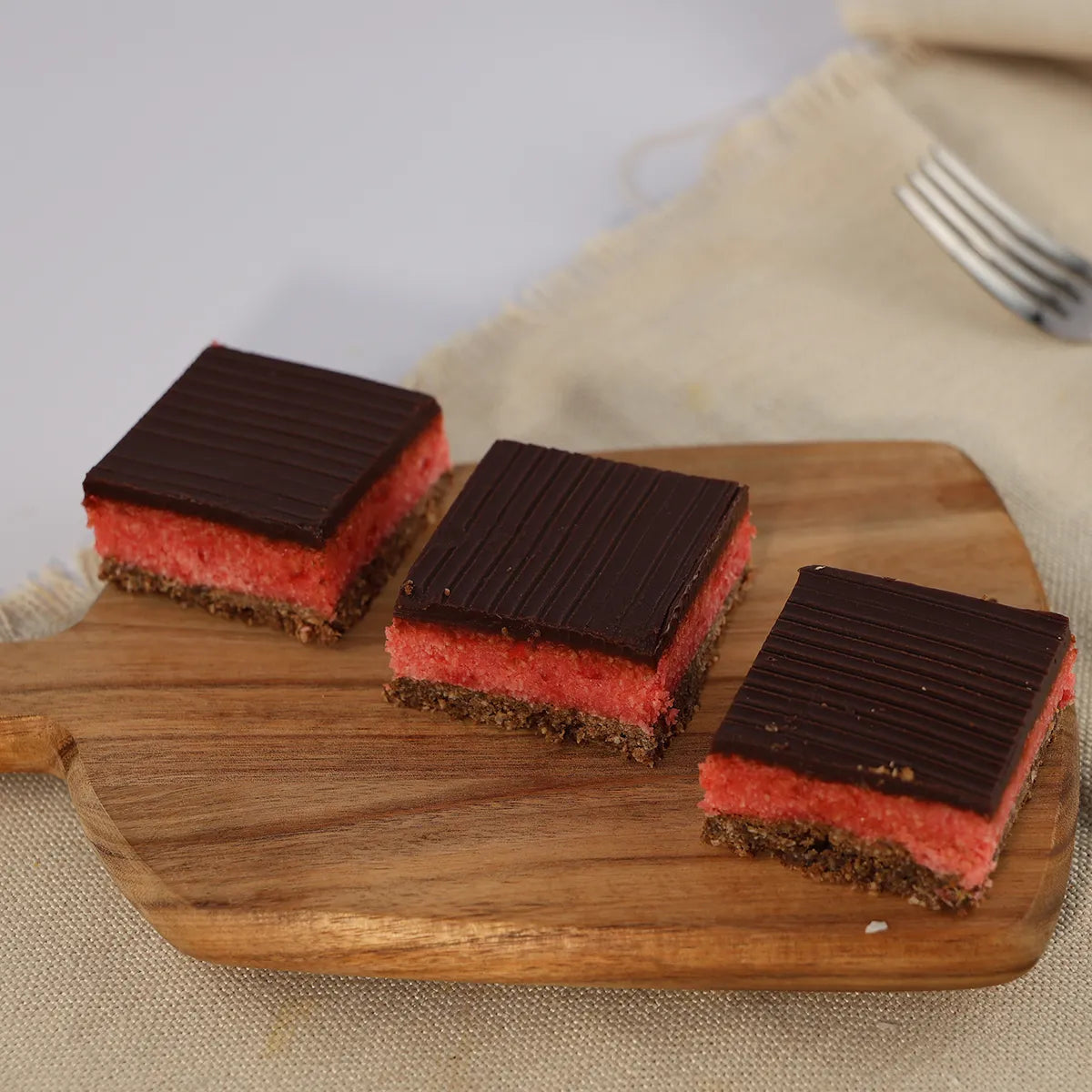 Chocolate Cherry Slice