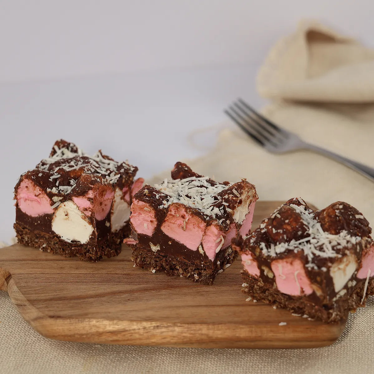 Rocky Road Slice