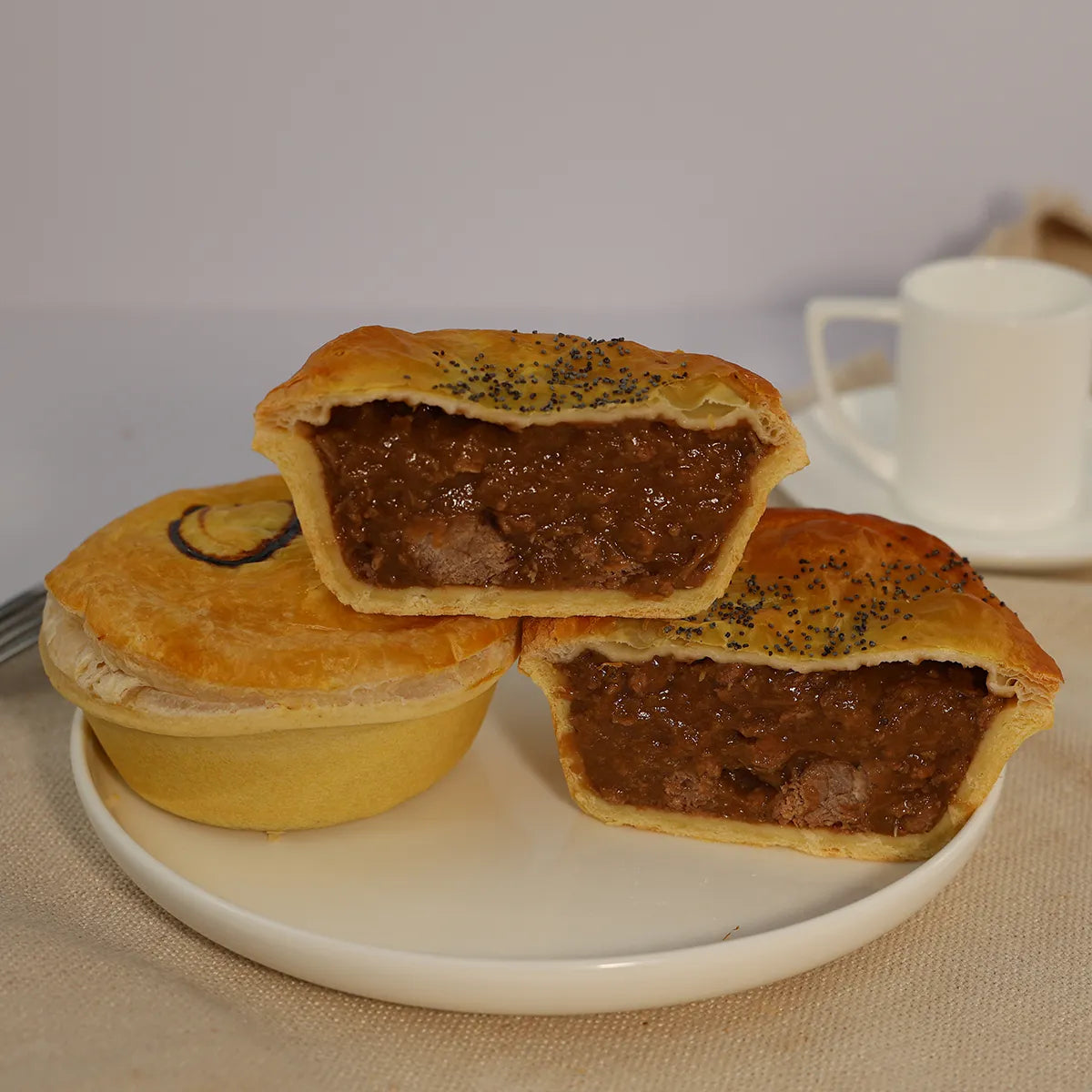 Chunky (Beef) Bacon & Cheese