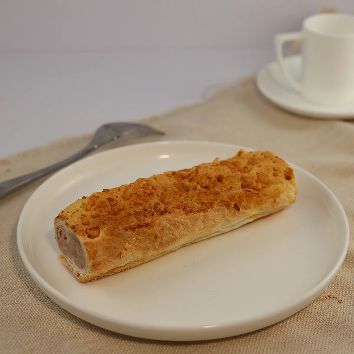 Sausage Roll Bacon & Cheese