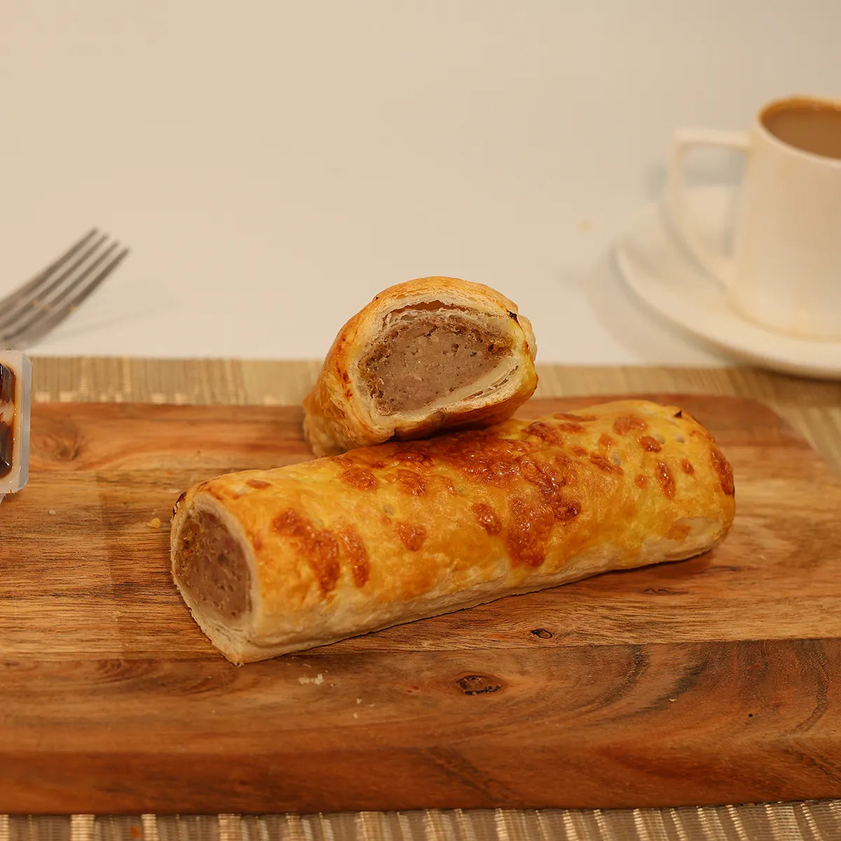 Sausage Roll Bacon & Cheese