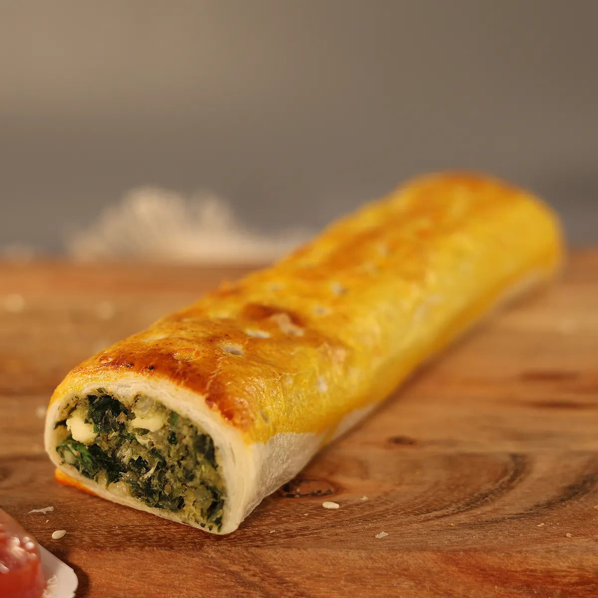 Spinach Fetta Roll