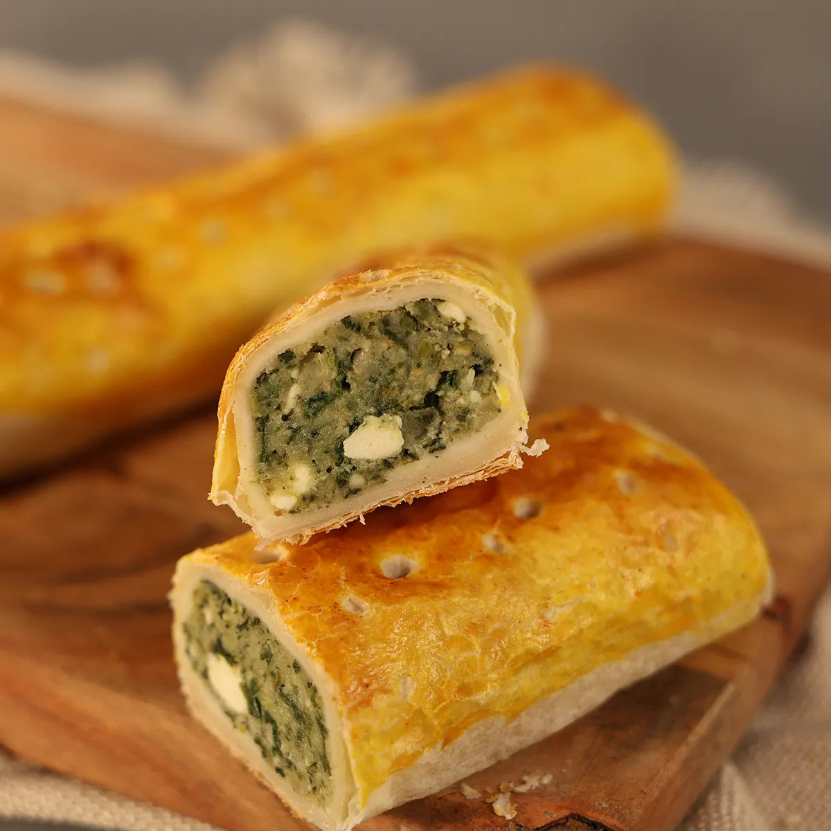 Spinach Fetta Roll