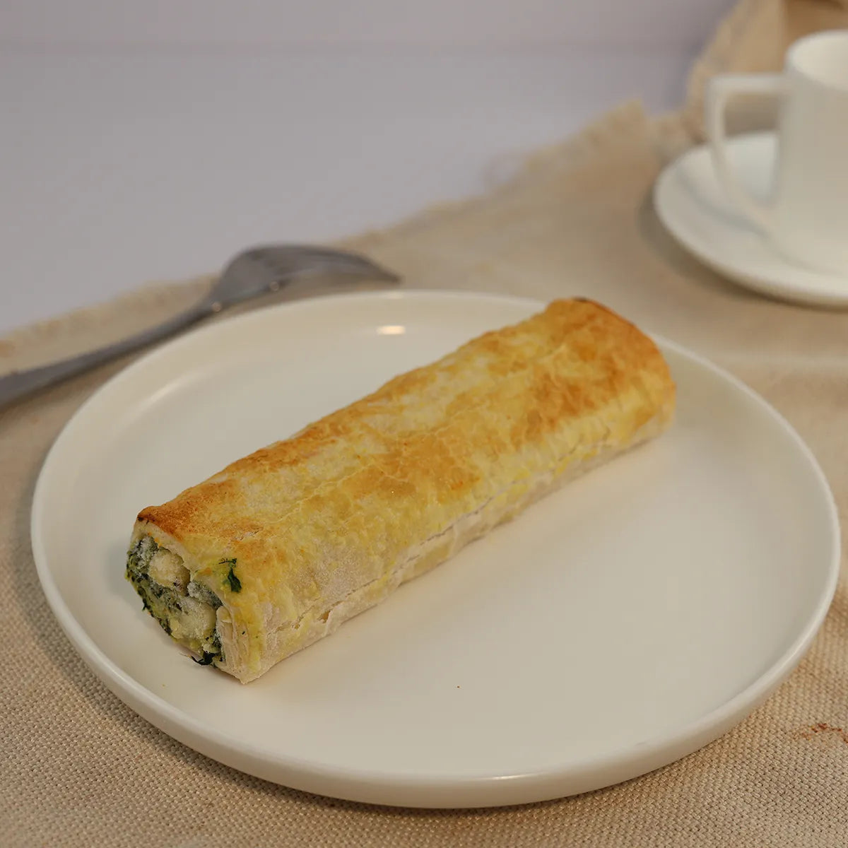 Spinach Fetta Roll