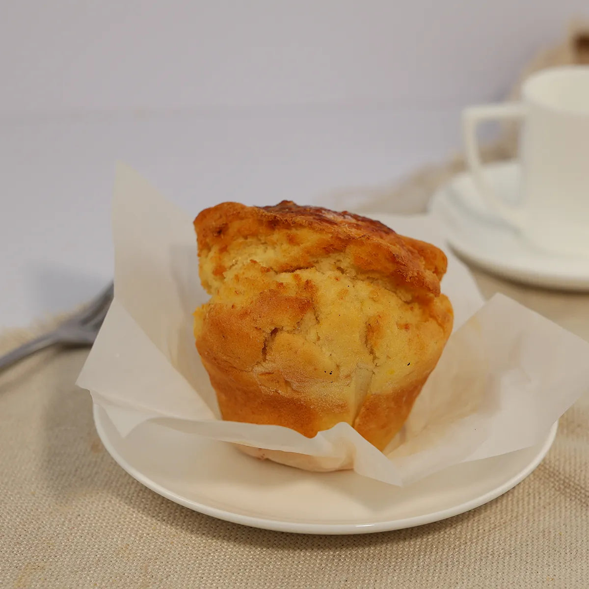 Pumkin, Bacon & Mozzarella Muffin