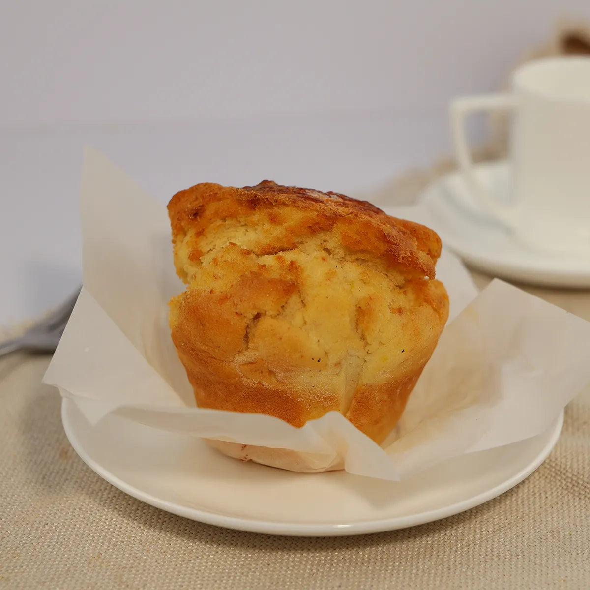 Pumkin, Bacon & Mozzarella Muffin