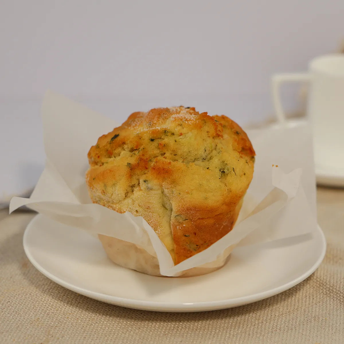 Spinach & Fetta Muffin