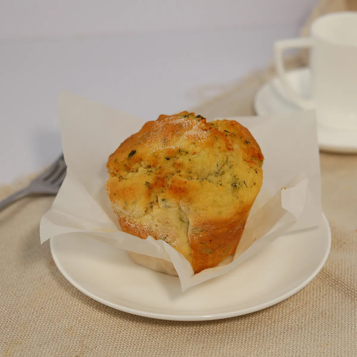 Spinach & Fetta Muffin
