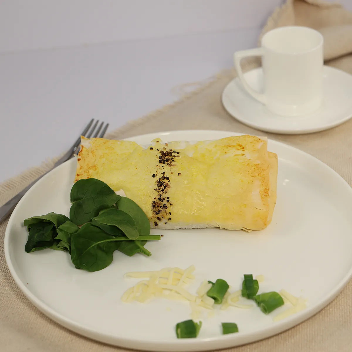 Chunky Beef & Cracked Pepper Filo