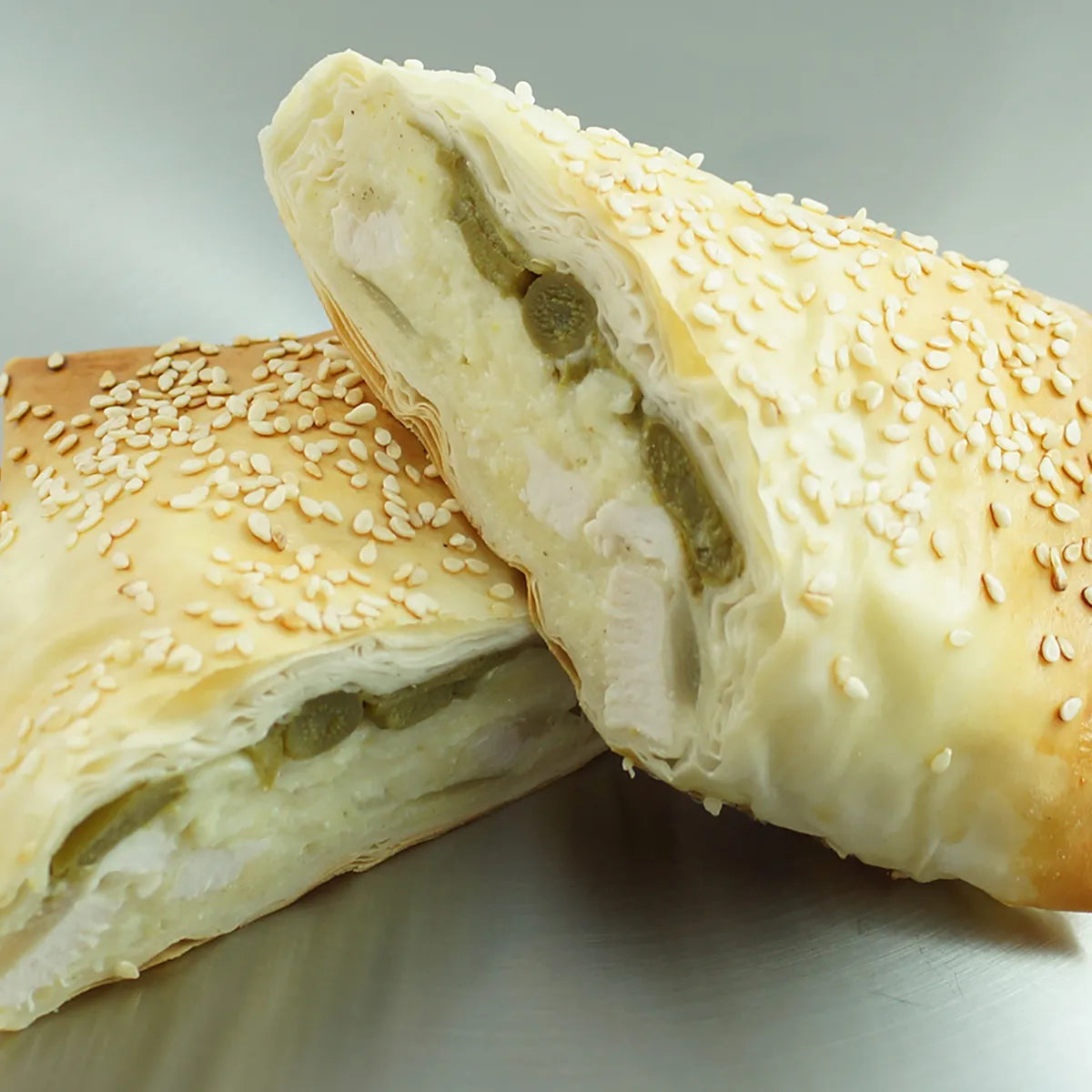 Chicken Asparagus Filo