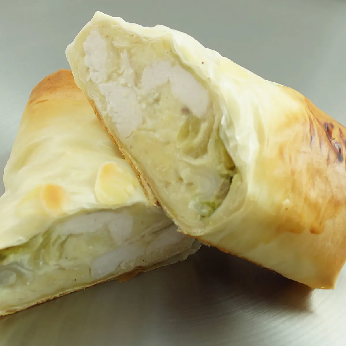 Chicken Avocado Filo