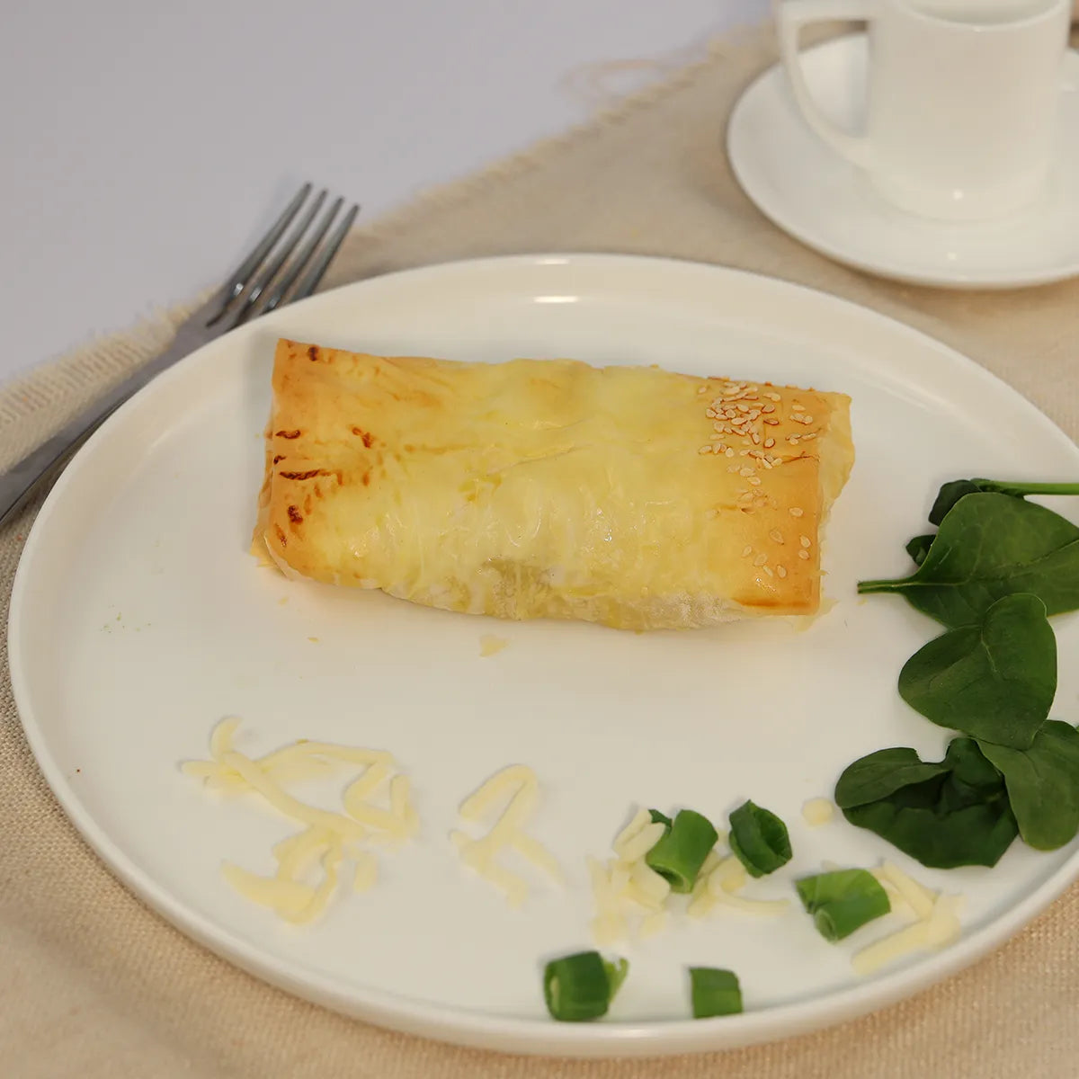 Chicken Mango Macadamia Filo