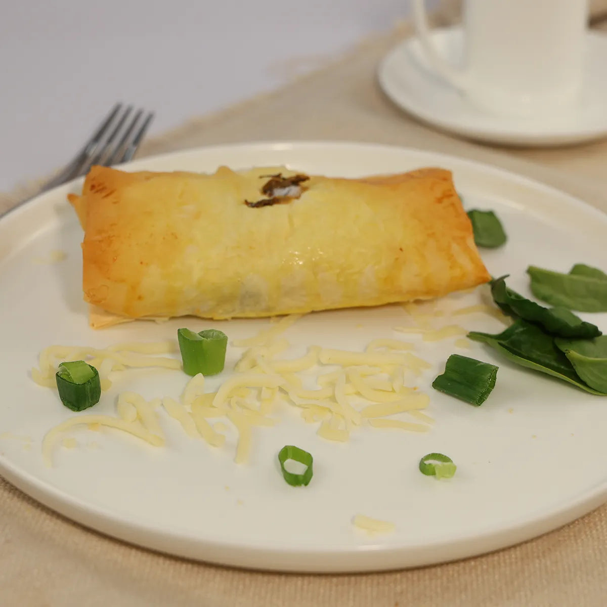 Chicken Mushroom Filo