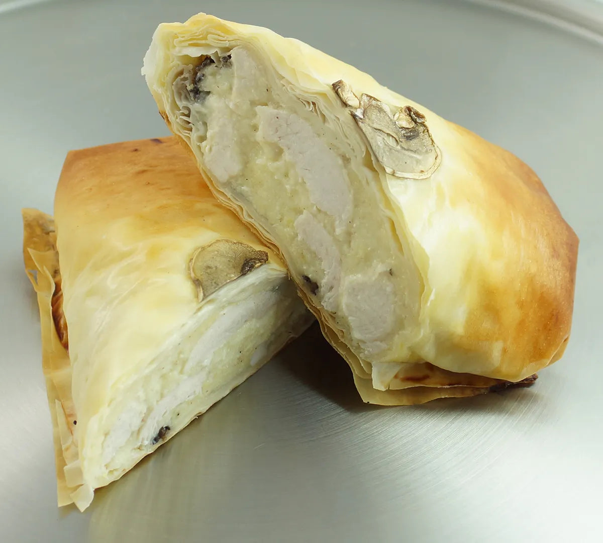 Chicken Mushroom Filo