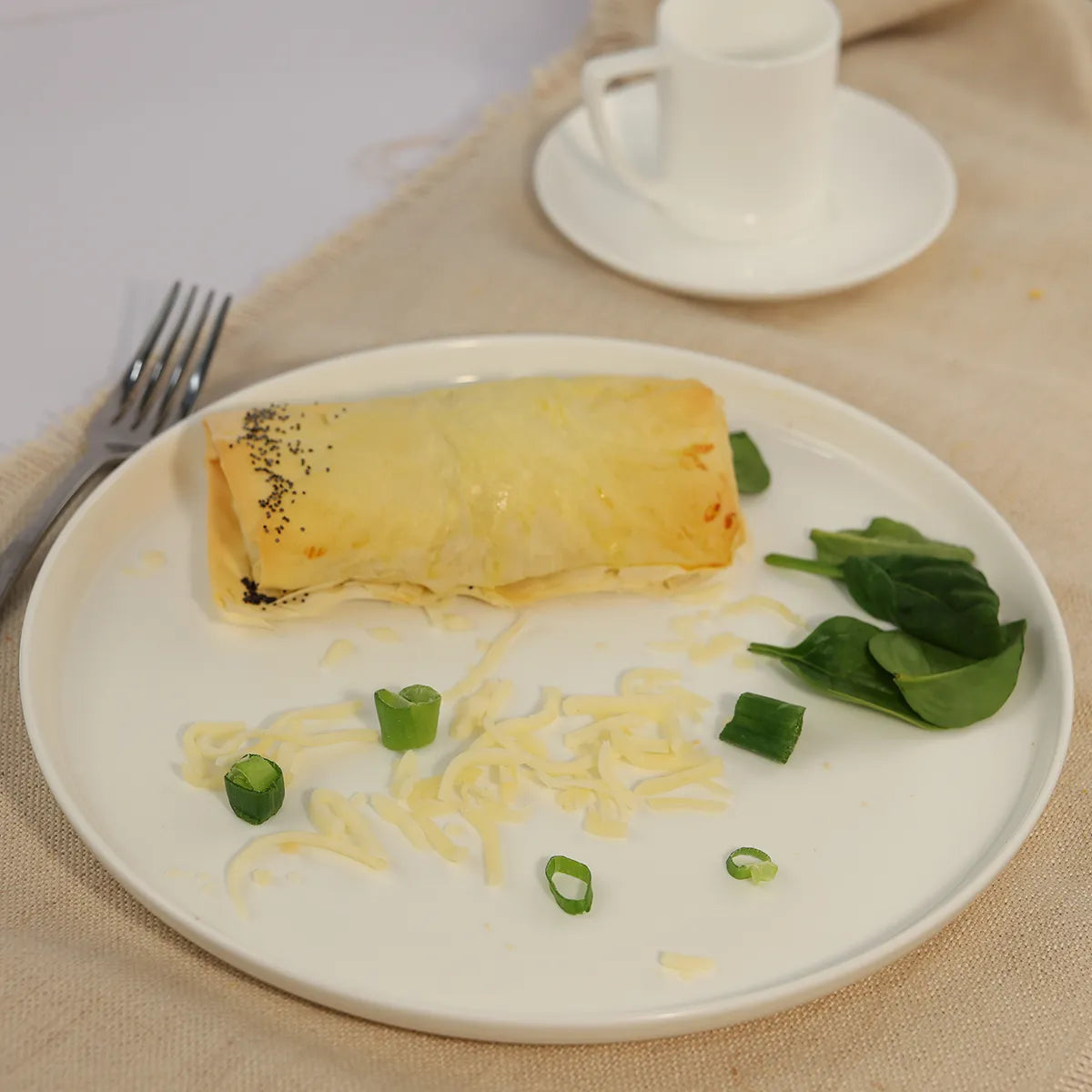 Chicken Pesto Sundried Tomato Filo