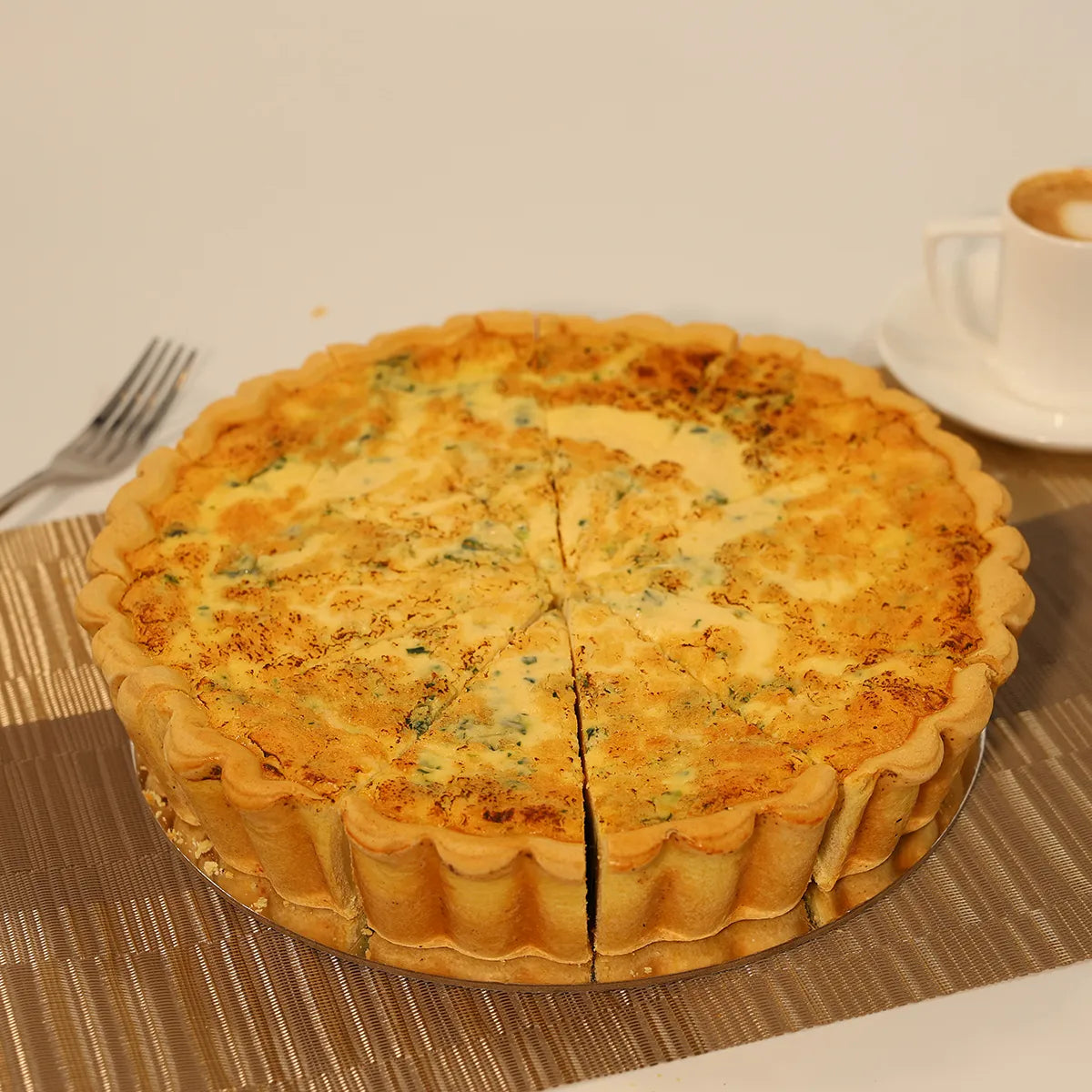 Large Pumpkin, Spinach & Ricotta Lasagna