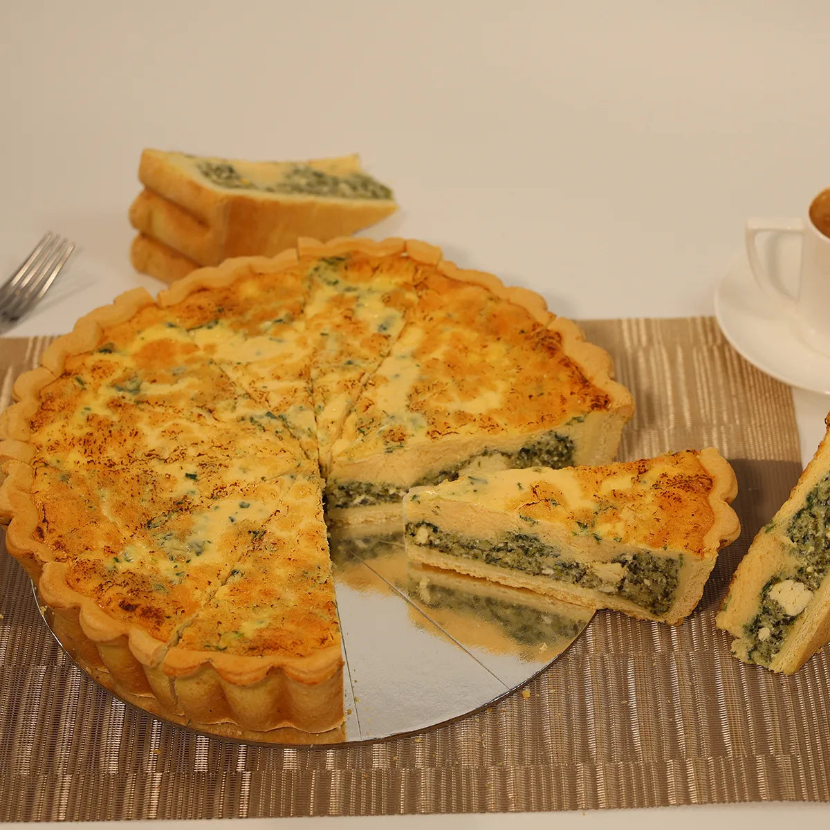 Large Pumpkin, Spinach & Ricotta Lasagna