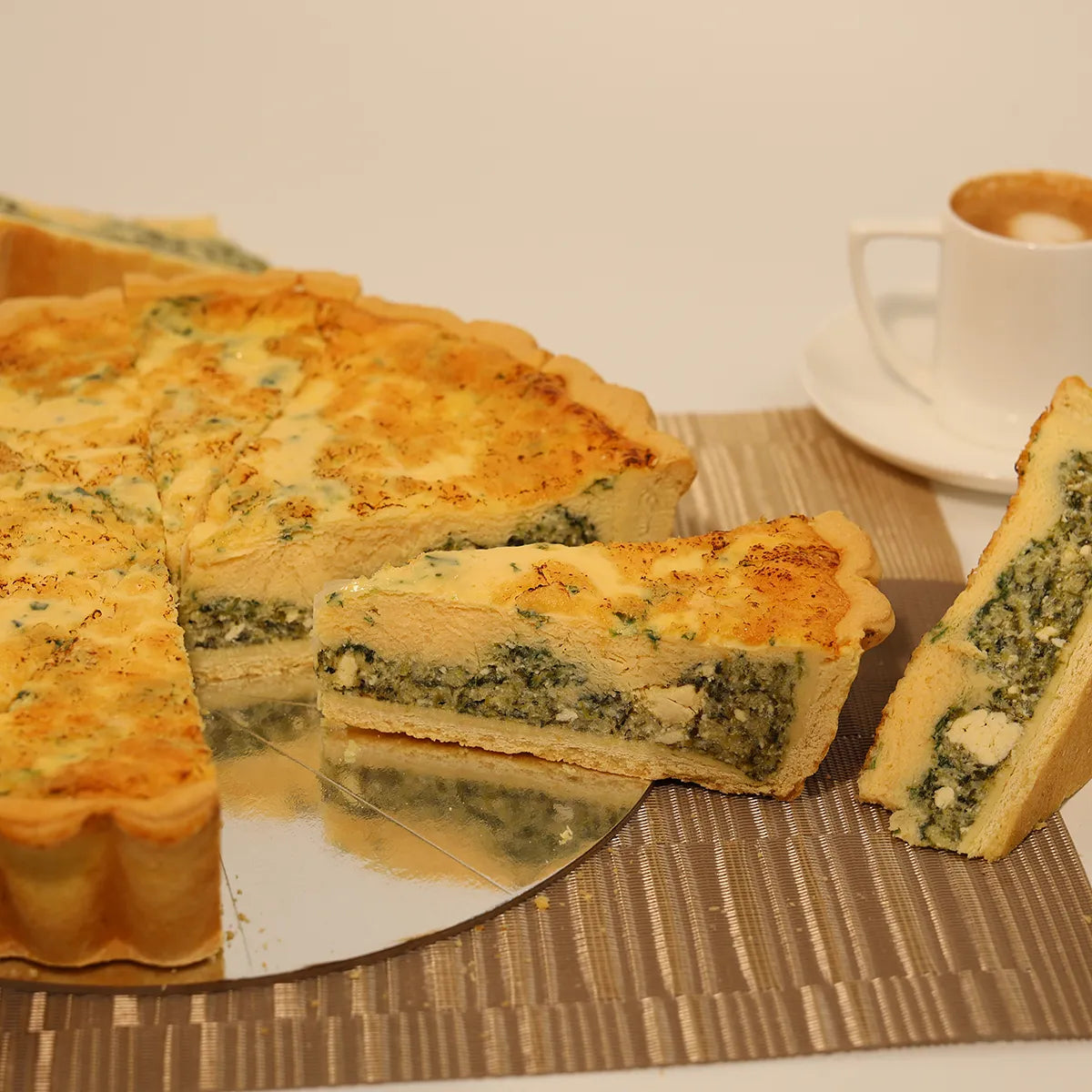 Large Pumpkin, Spinach & Ricotta Lasagna