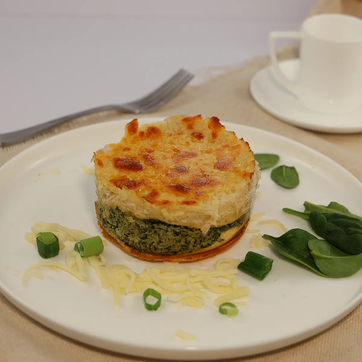 Mini Pumpkin Lasagna