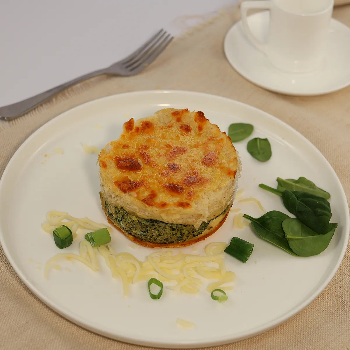 Mini Pumpkin Lasagna