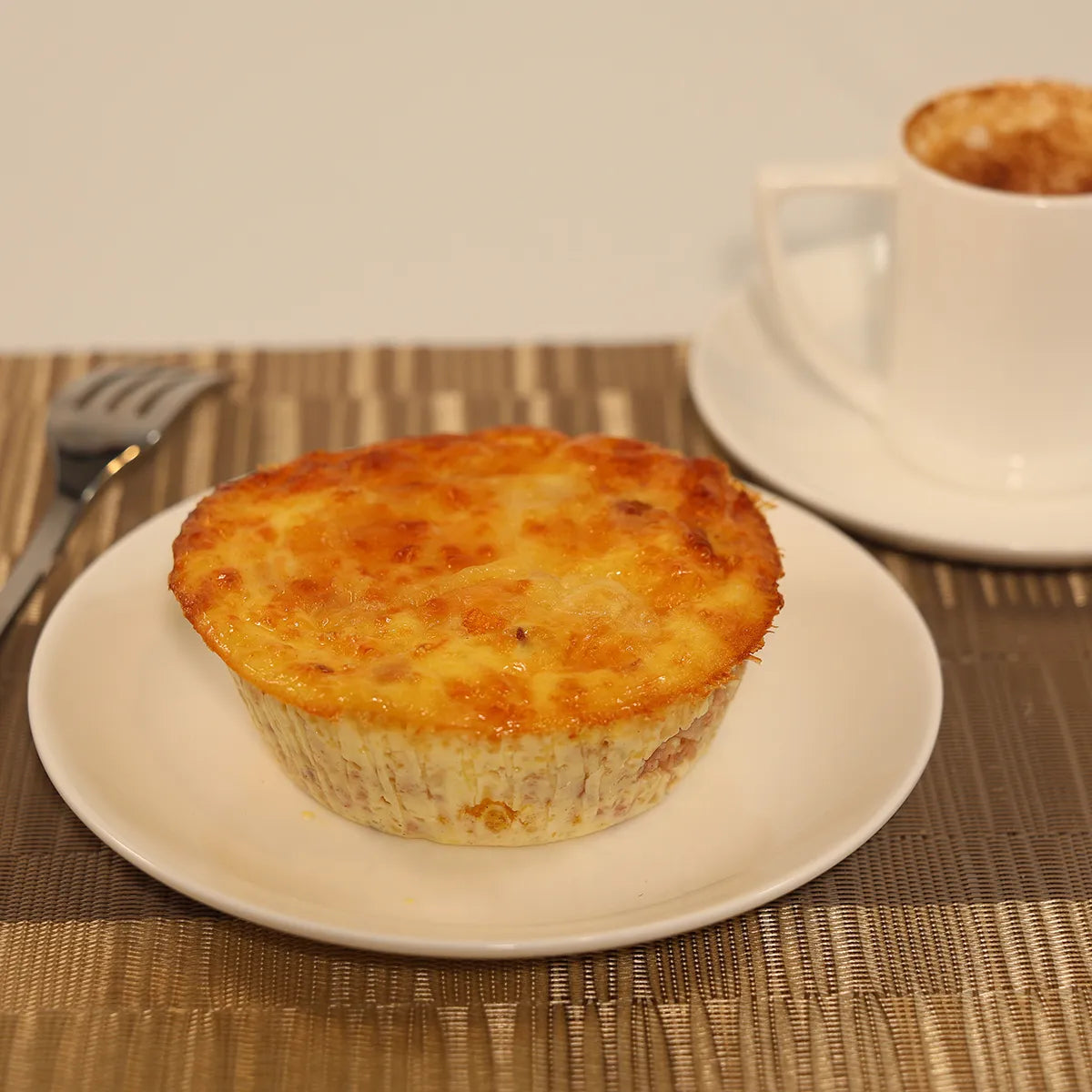 Bacon, Pumpkin and Cheese Frittatas