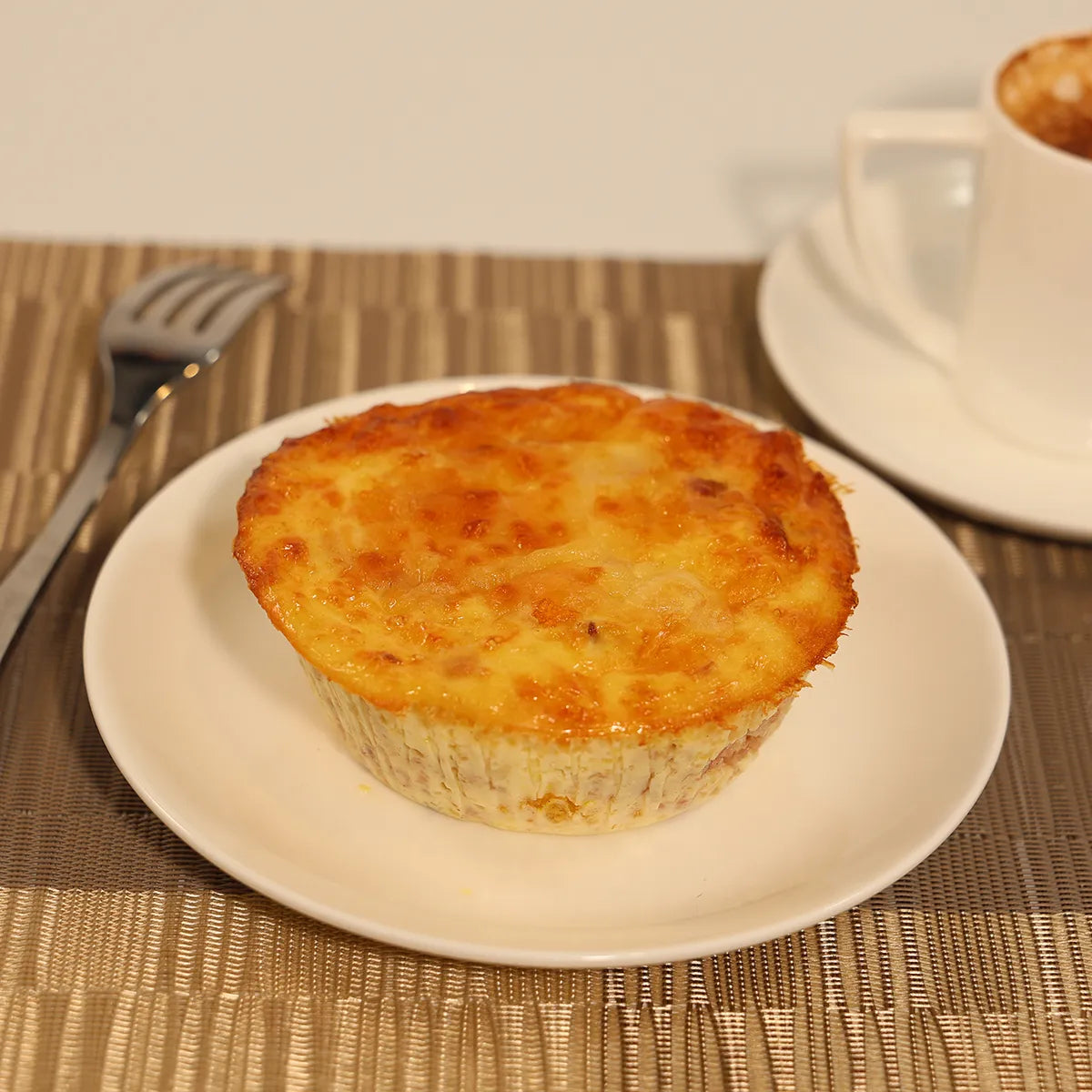 Bacon, Pumpkin and Cheese Frittatas