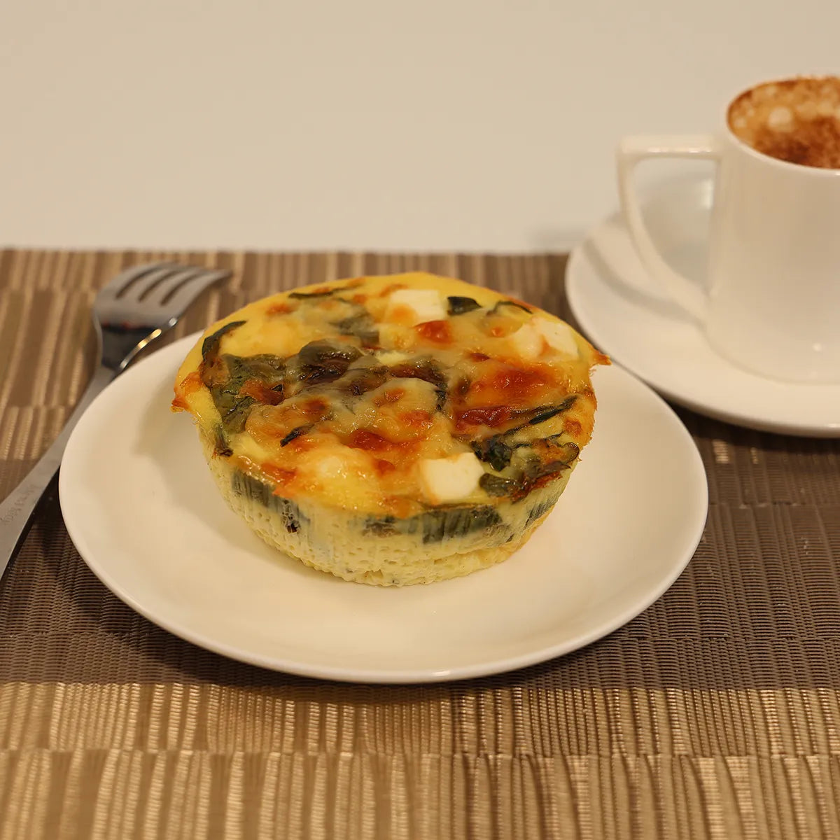 Spinach & Fetta Frittatas