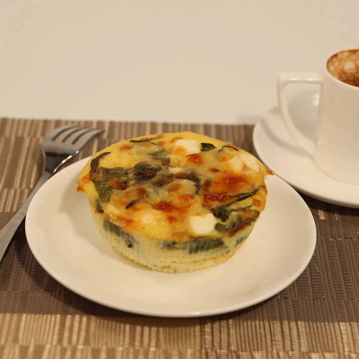 Spinach & Fetta Frittatas