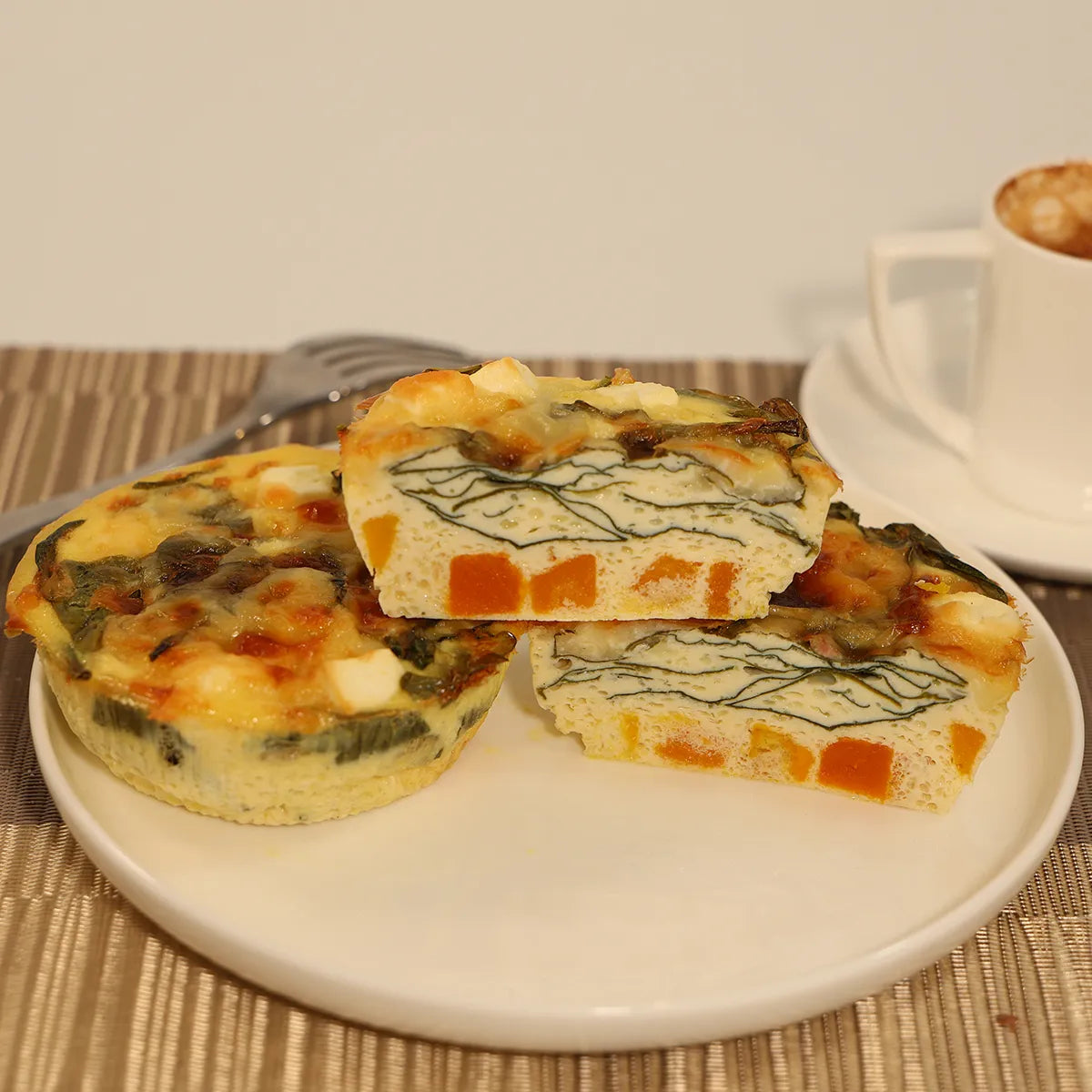 Spinach & Fetta Frittatas
