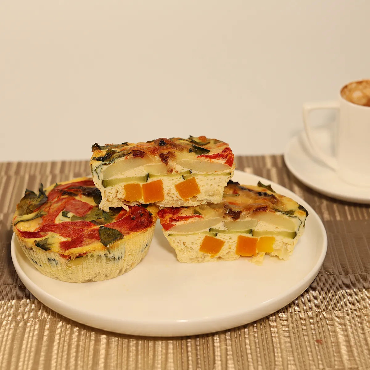Vegetable Frittatas