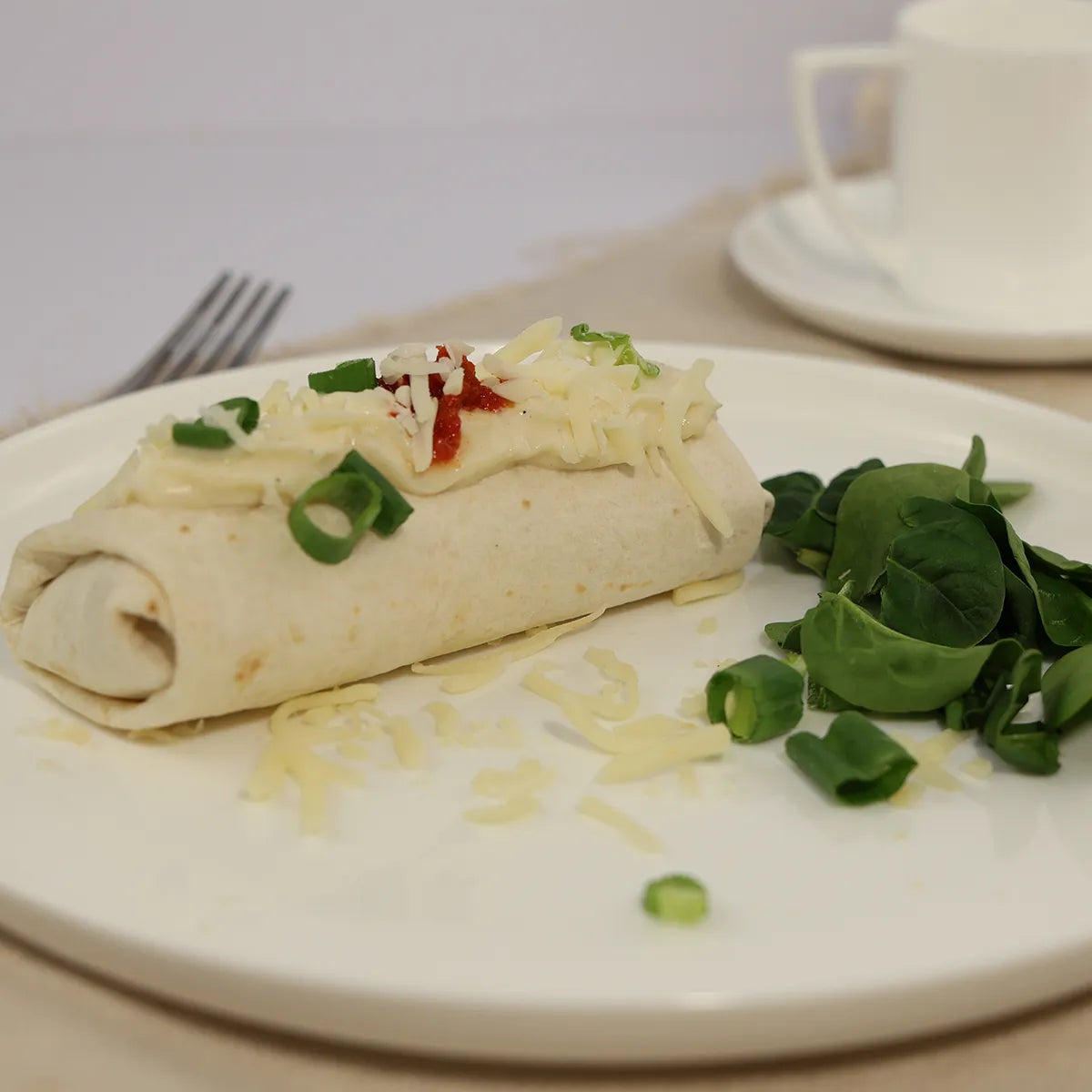 Spicy Chicken Enchilada