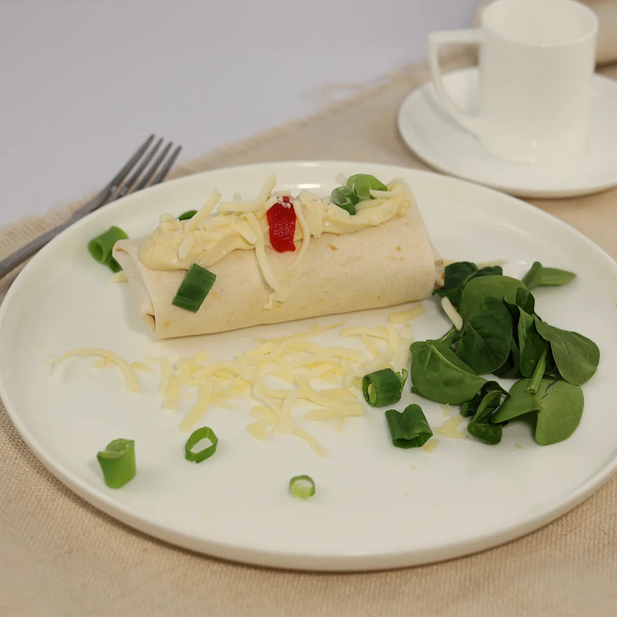 Spicy Chicken Enchilada
