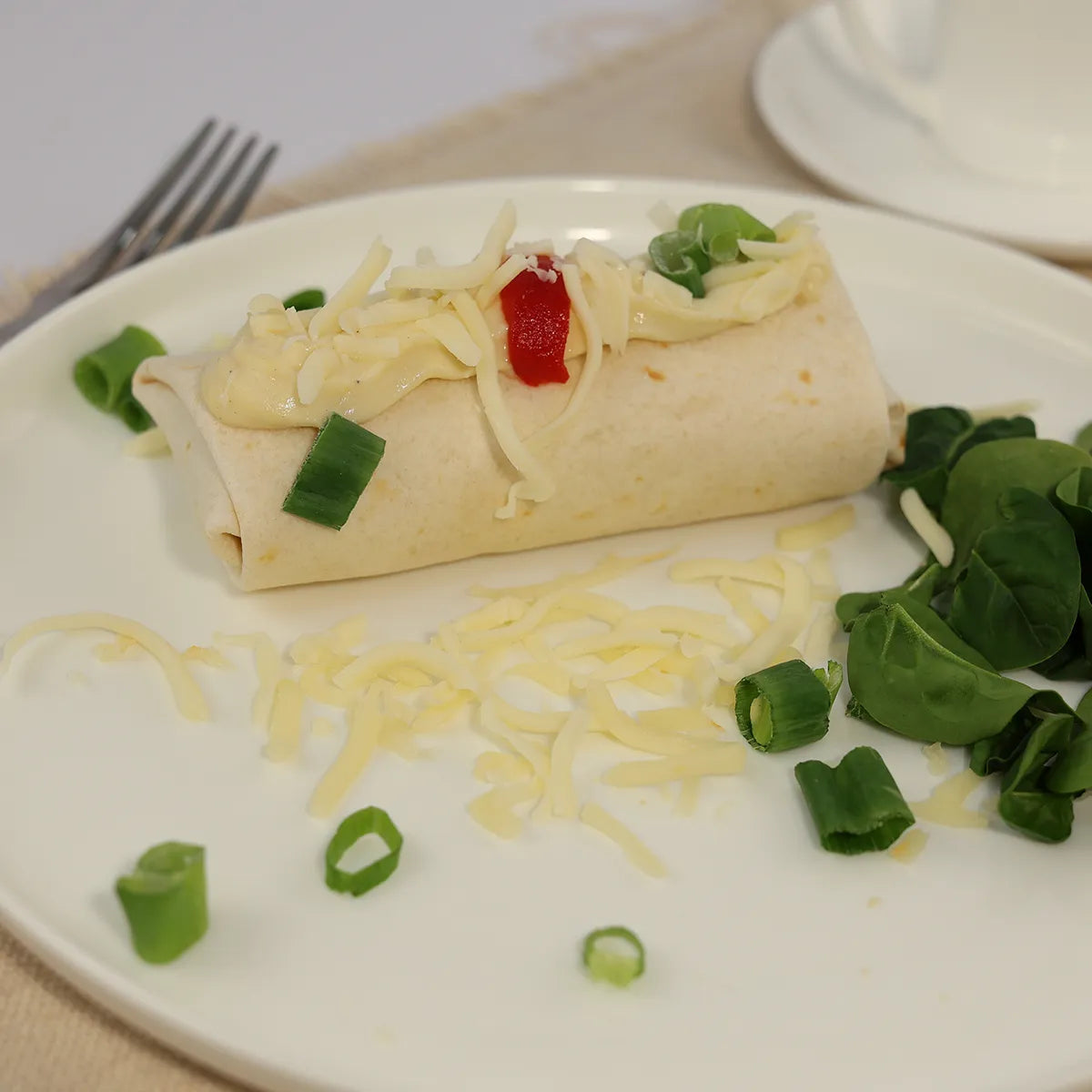 Spicy Chicken Enchilada
